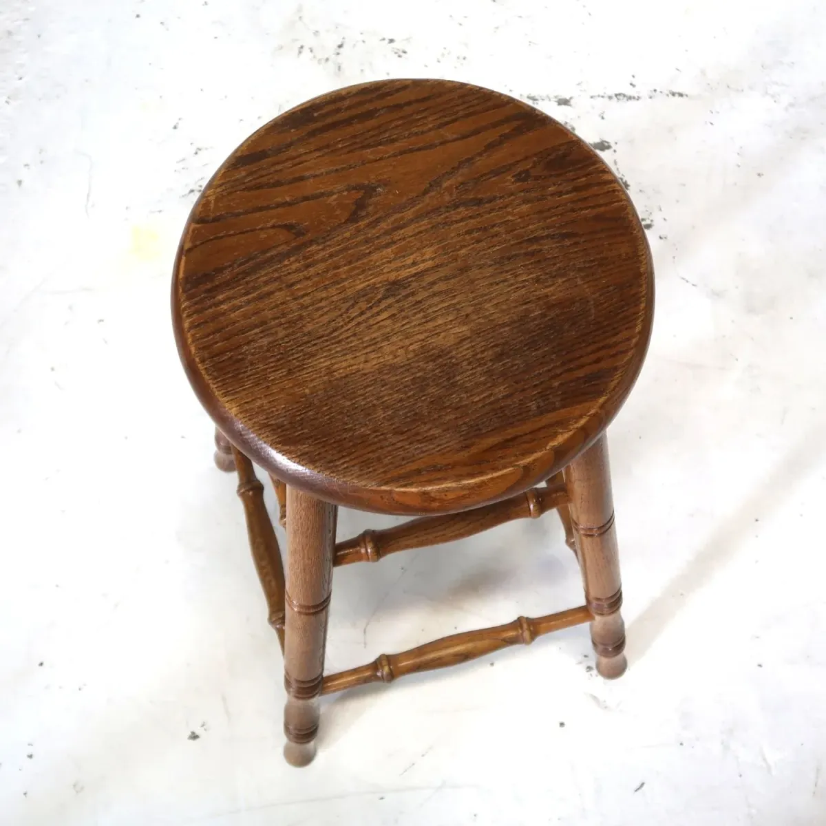 ビンテージ ウッドスツール