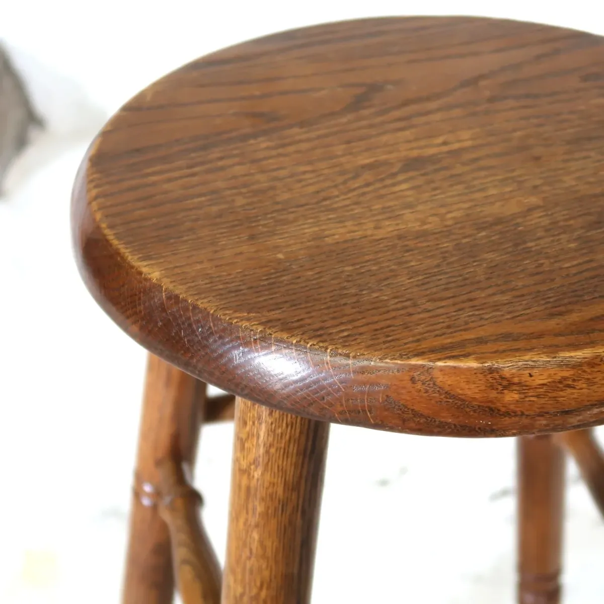 ビンテージ ウッドスツール