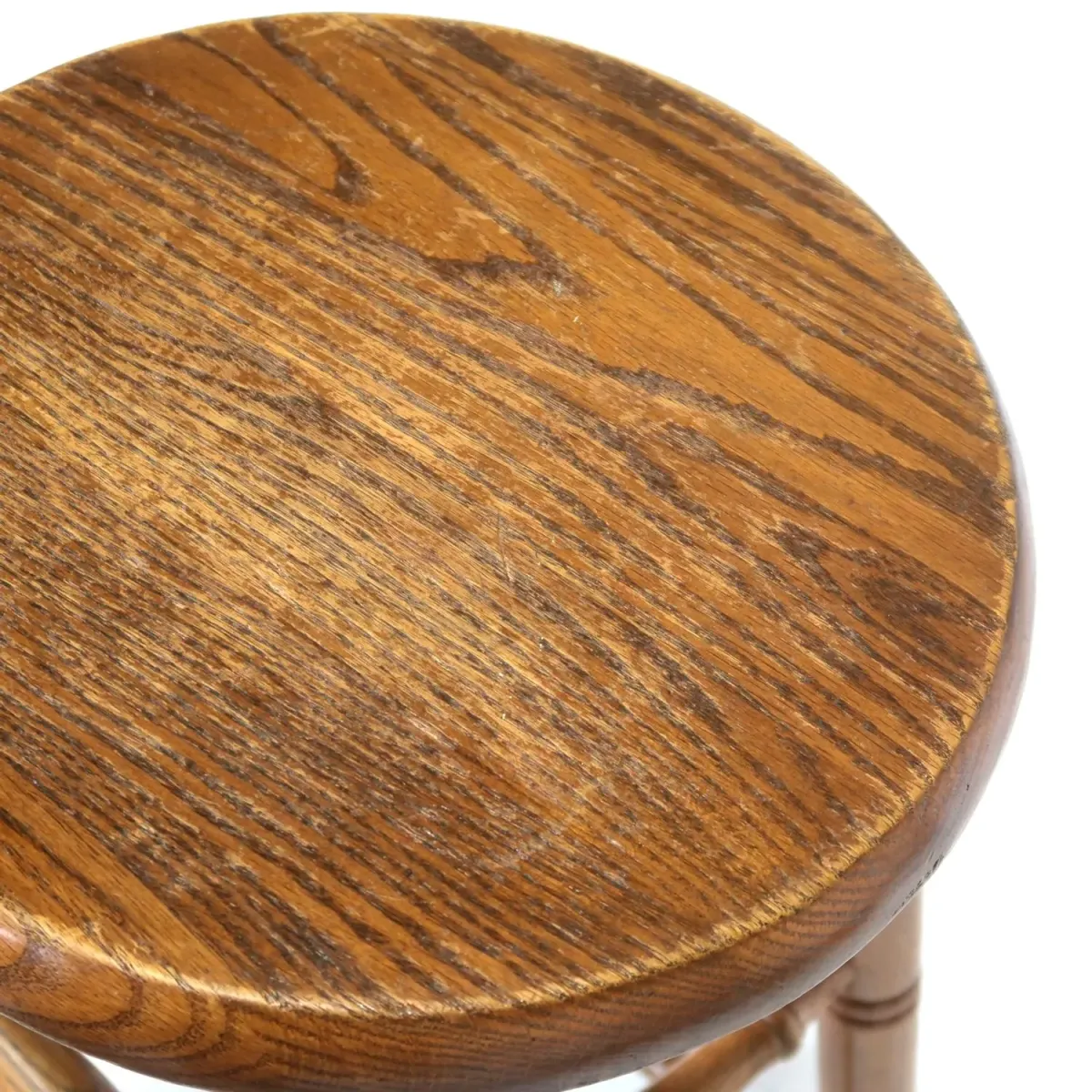 ビンテージ ウッドスツール