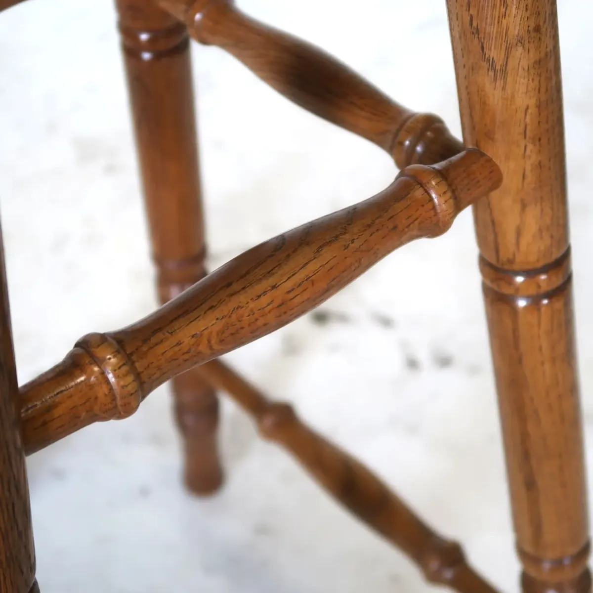 ビンテージ ウッドスツール