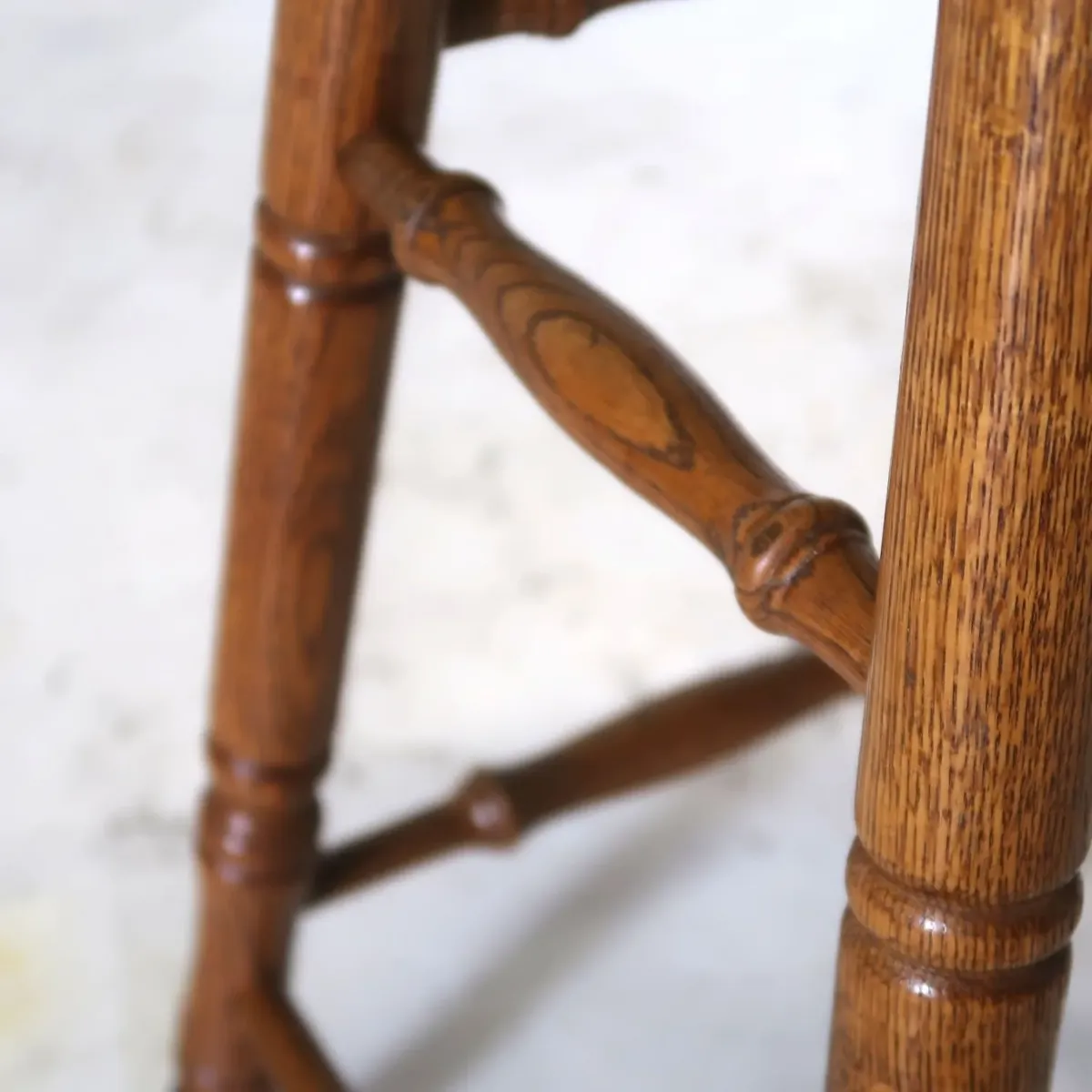 ビンテージ ウッドスツール