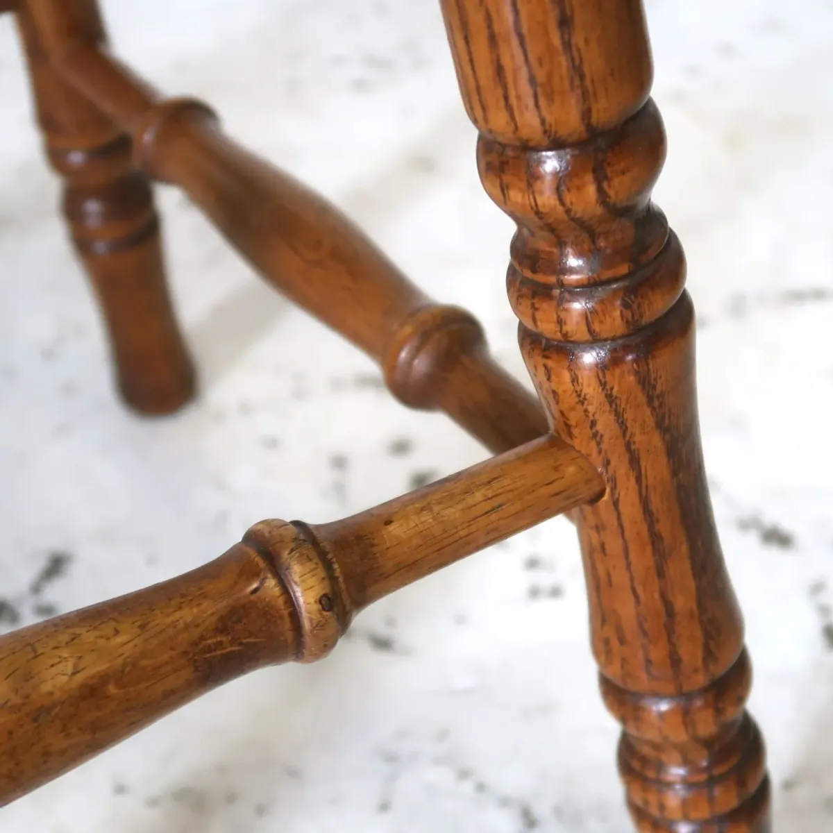 ビンテージ ウッドスツール