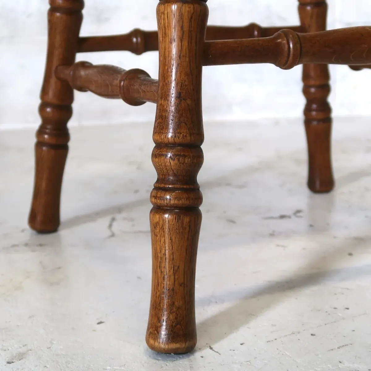 ビンテージ ウッドスツール