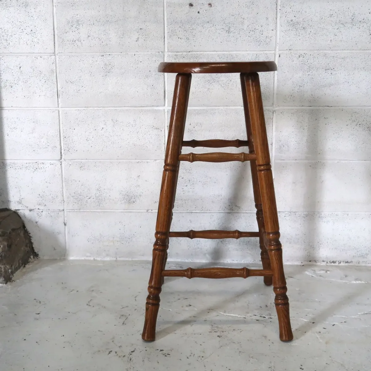 ビンテージ ウッドスツール