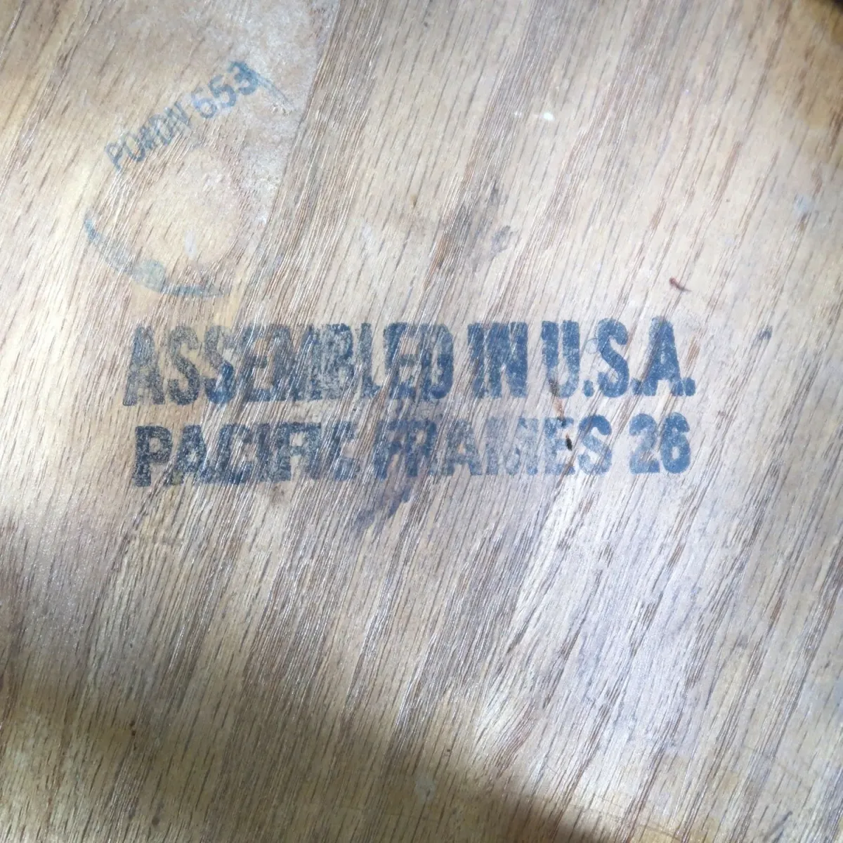 ビンテージ ウッドスツール