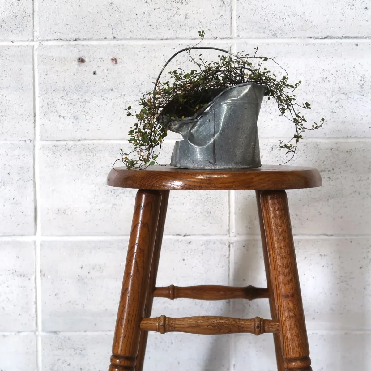 ビンテージ ウッドスツール