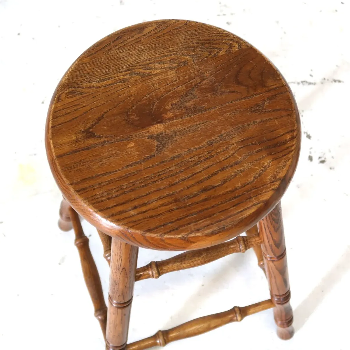 ビンテージ ウッドスツール