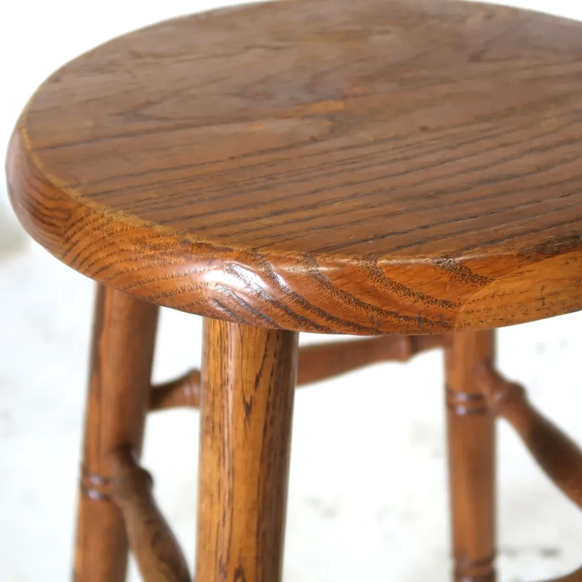 ビンテージ ウッドスツール