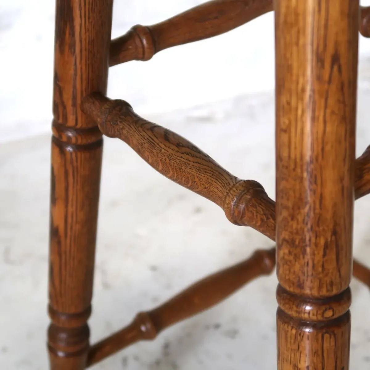 ビンテージ ウッドスツール