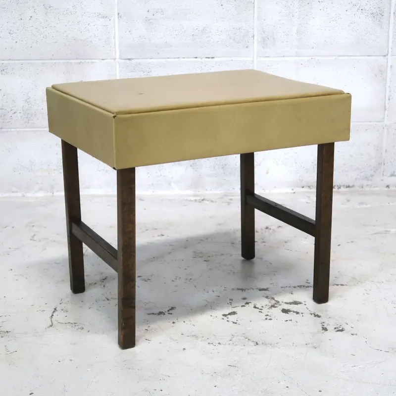 ビンテージ フォールディングスツール