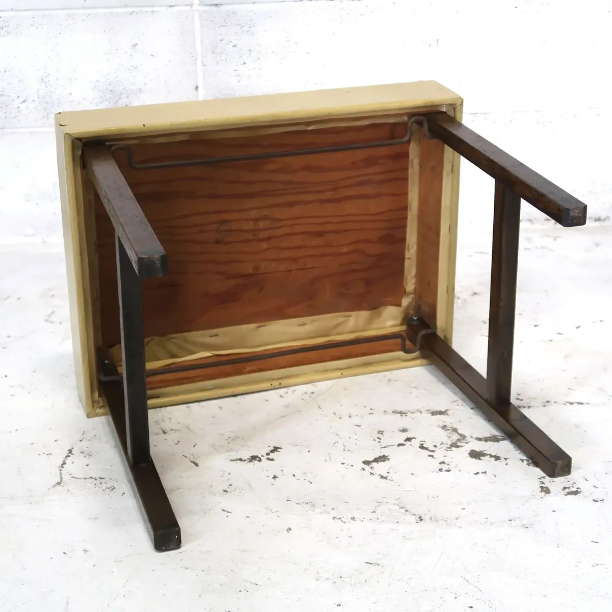 ビンテージ フォールディングスツール