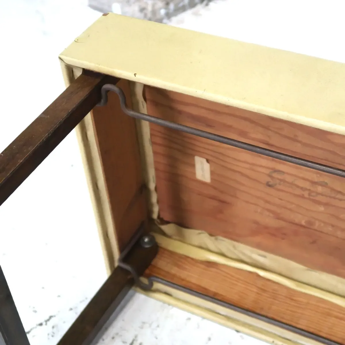 ビンテージ フォールディングスツール