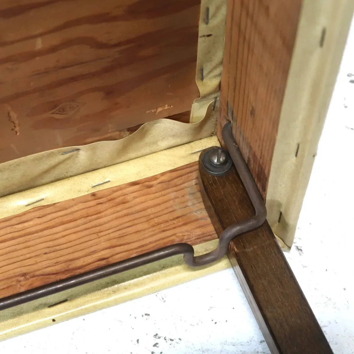 ビンテージ フォールディングスツール