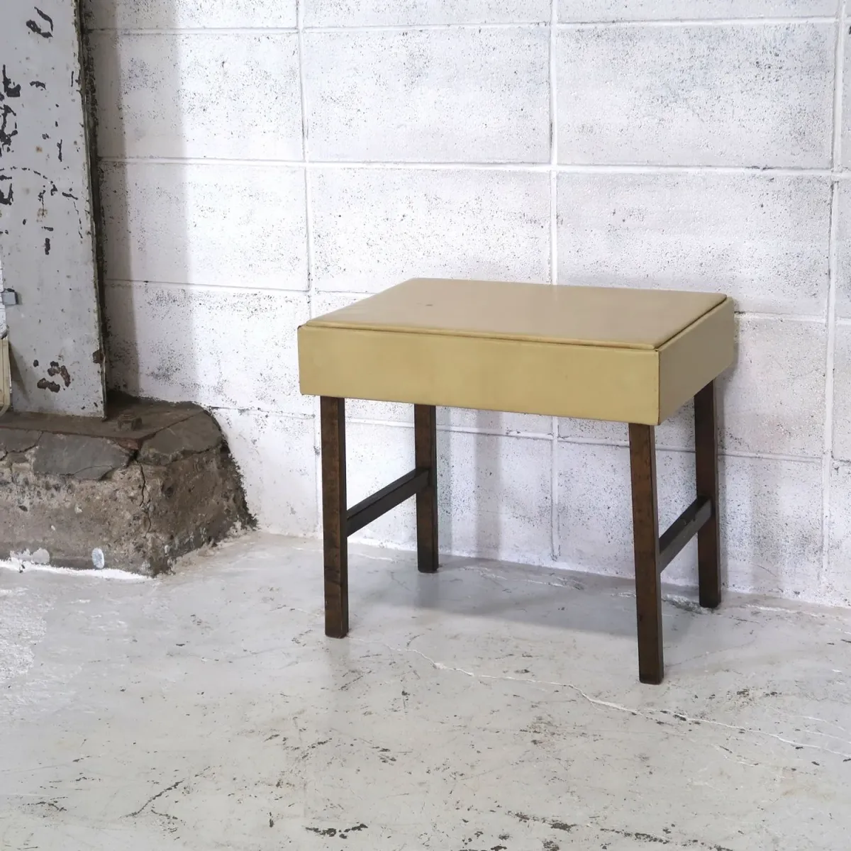 ビンテージ フォールディングスツール