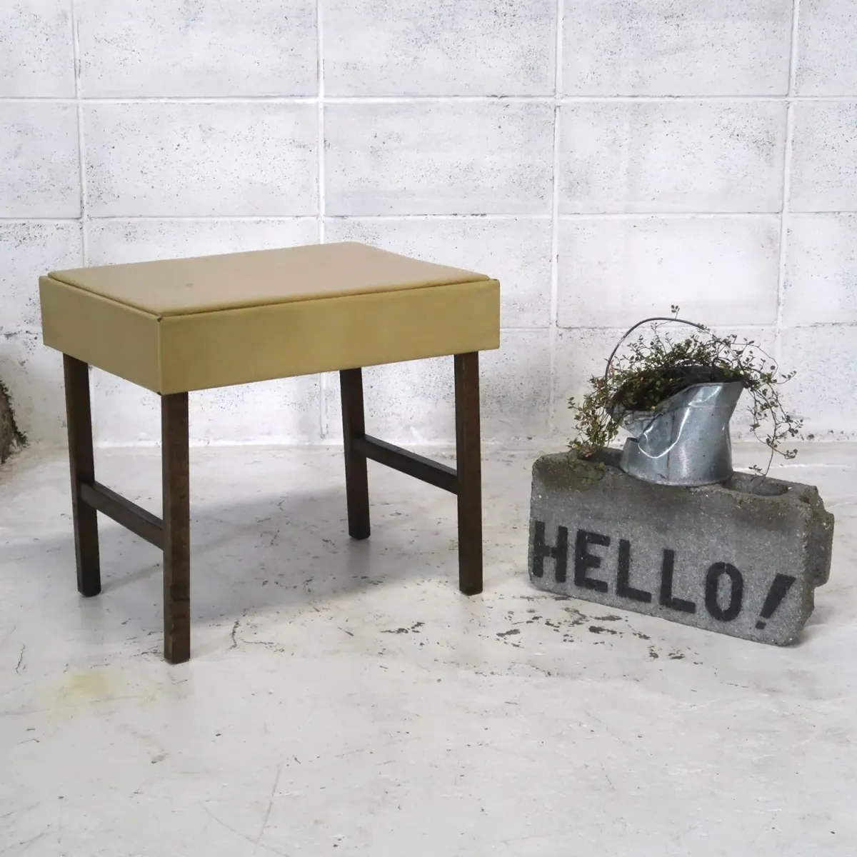 ビンテージ フォールディングスツール