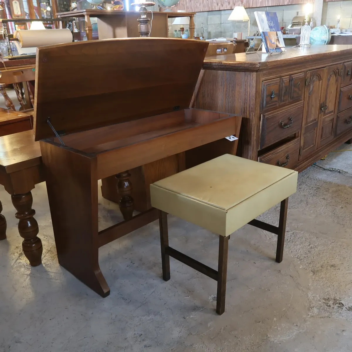 ビンテージ フォールディングスツール