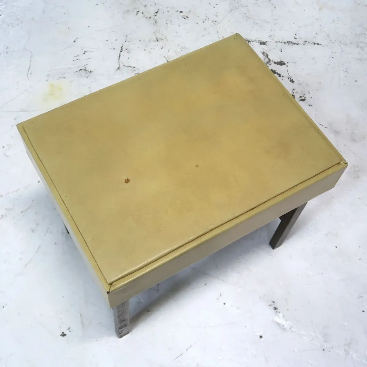 ビンテージ フォールディングスツール