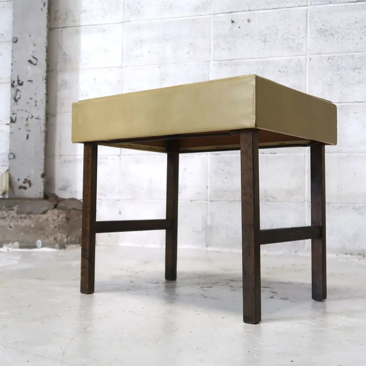 ビンテージ フォールディングスツール