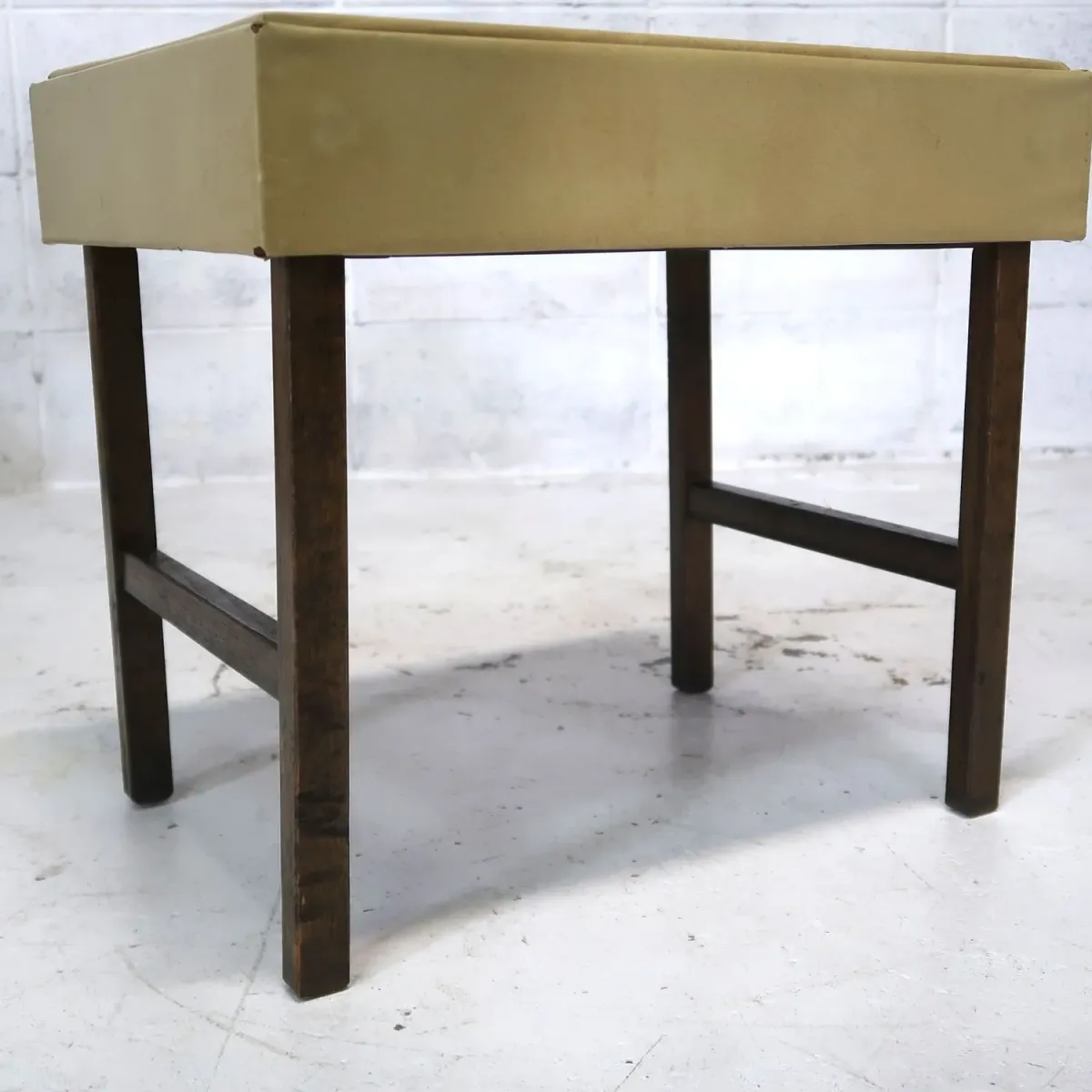 ビンテージ フォールディングスツール