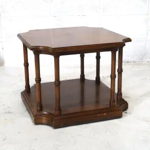 Brandt アンティーク サイドテーブル チェリーウッド