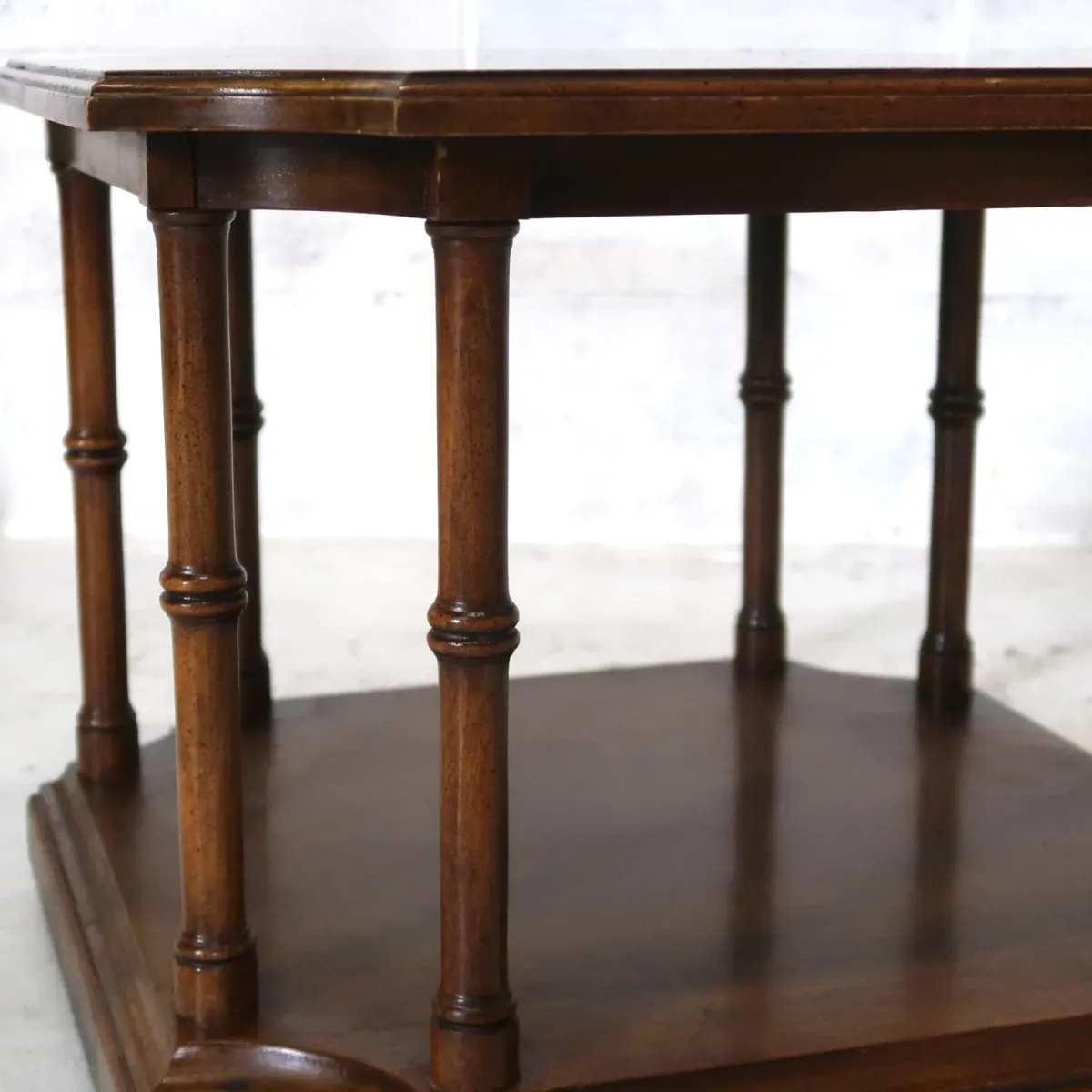 Brandt アンティーク サイドテーブル チェリーウッド