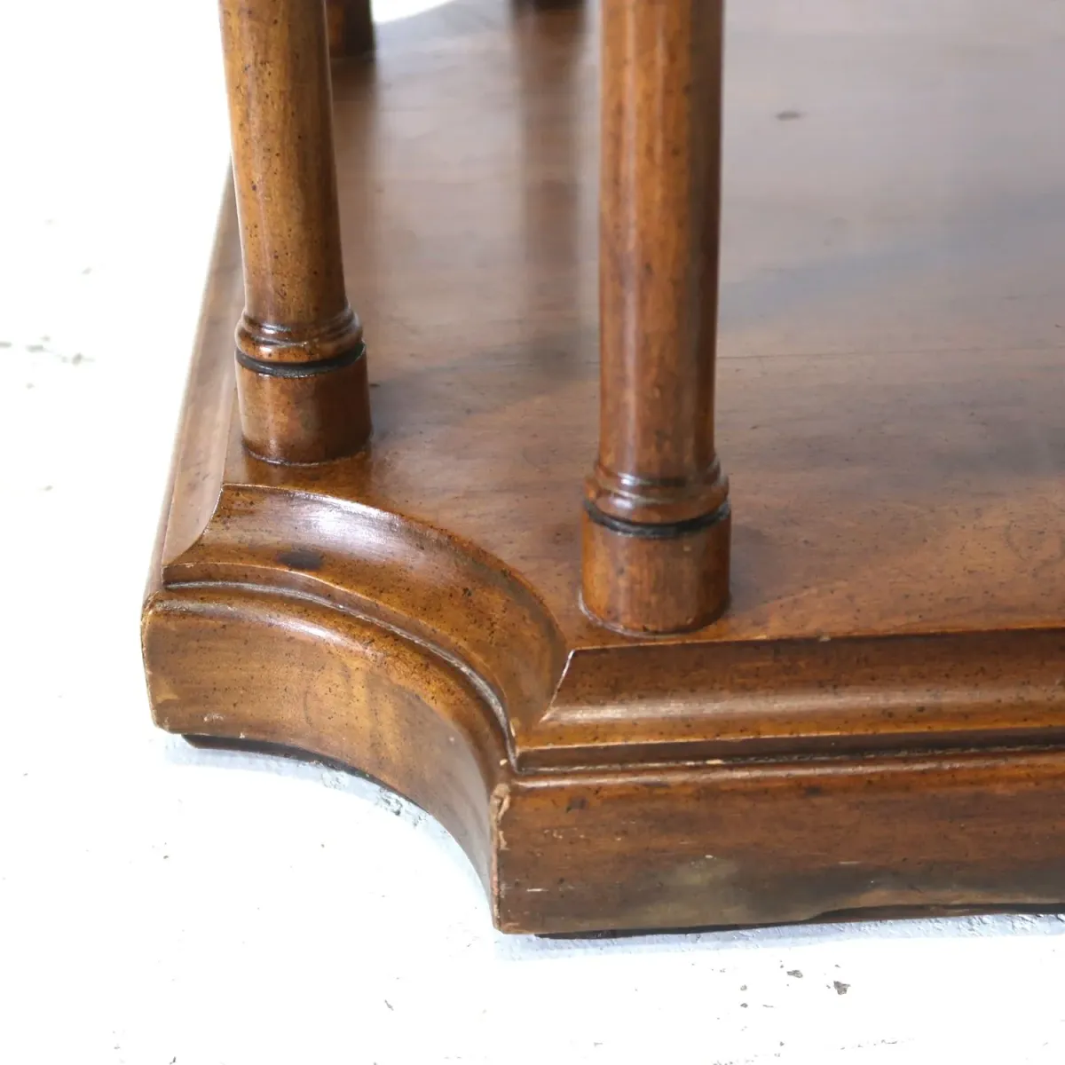 Brandt アンティーク サイドテーブル チェリーウッド