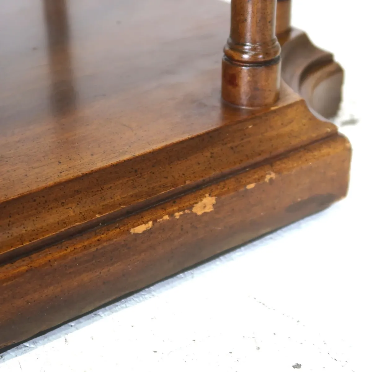 Brandt アンティーク サイドテーブル チェリーウッド