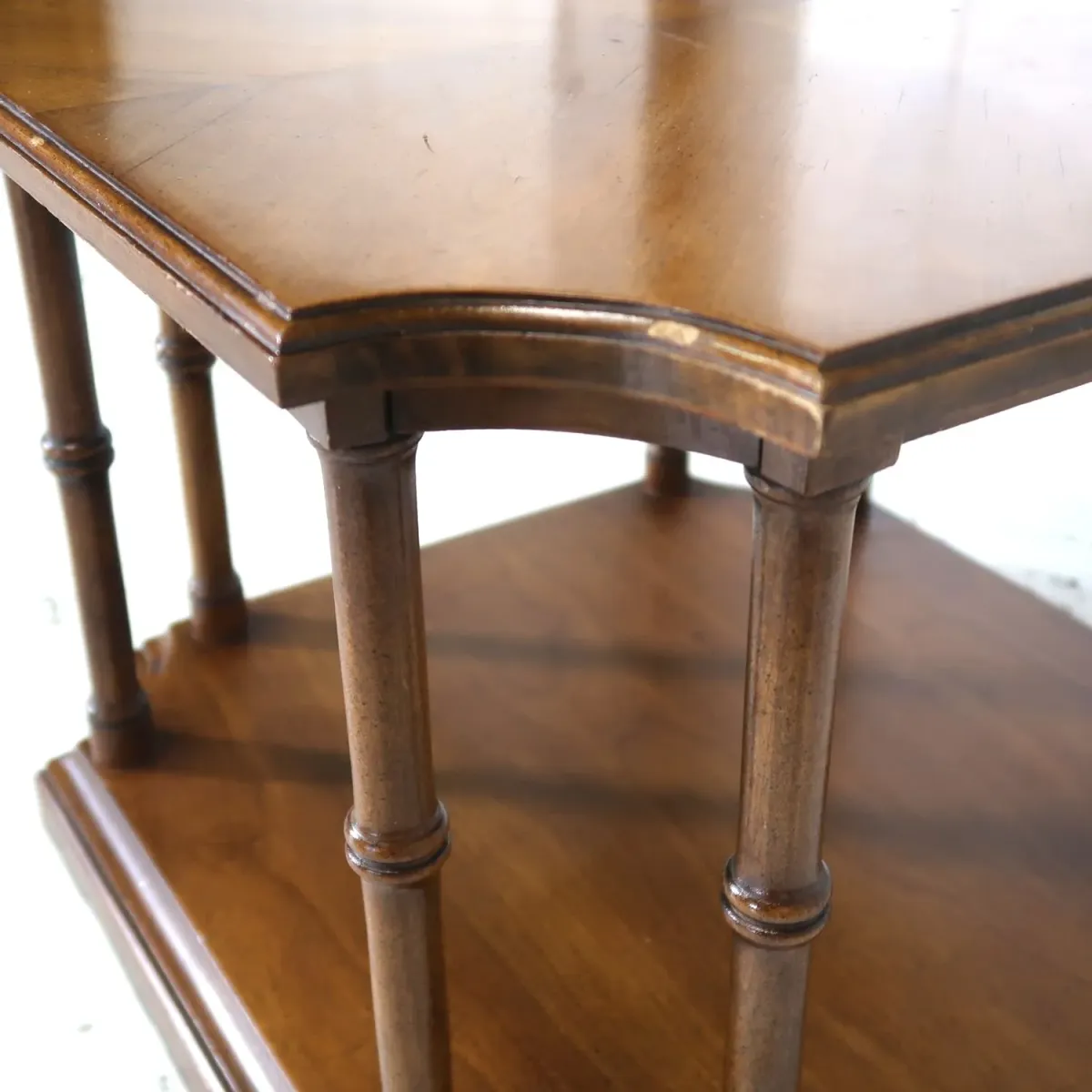 Brandt アンティーク サイドテーブル チェリーウッド