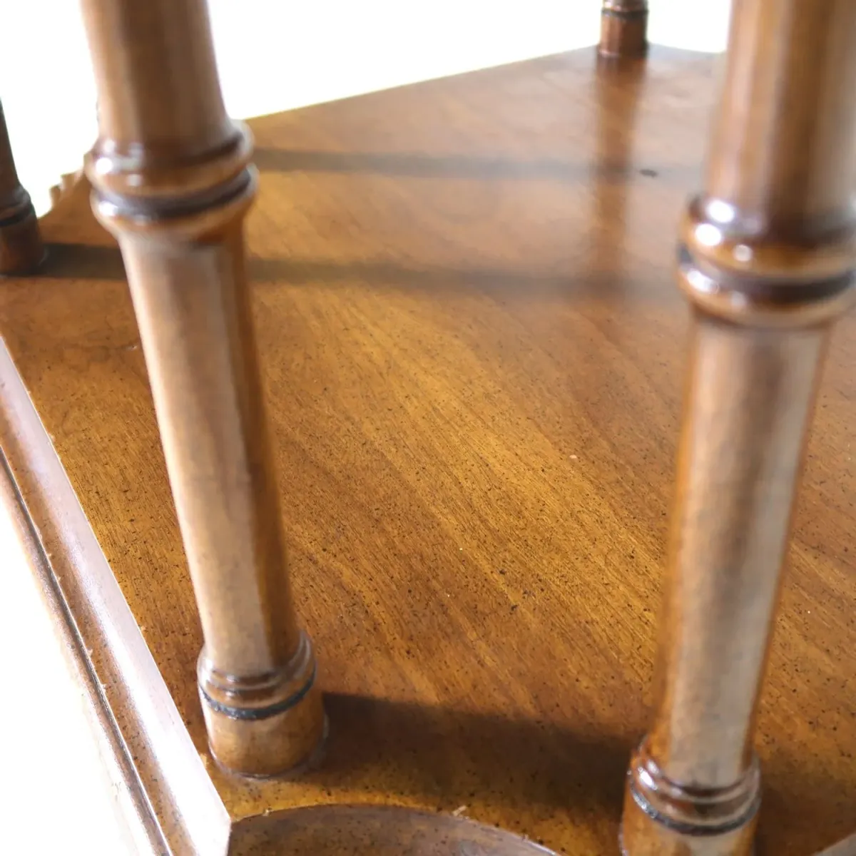 Brandt アンティーク サイドテーブル チェリーウッド