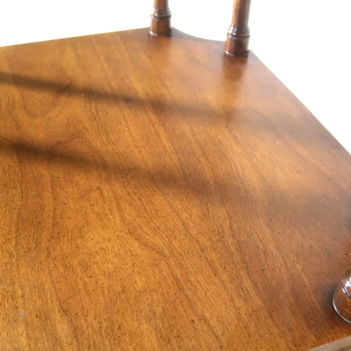 Brandt アンティーク サイドテーブル チェリーウッド