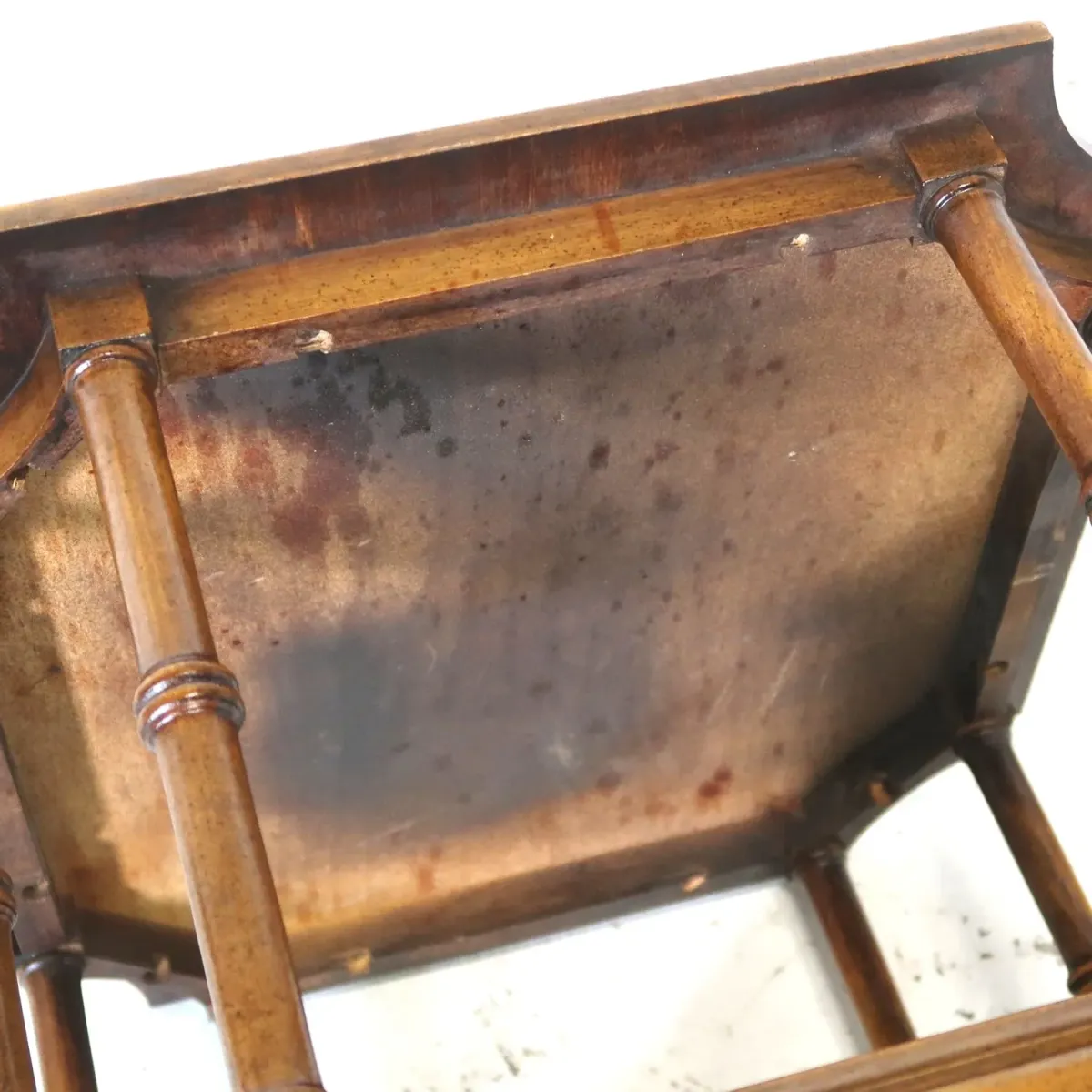 Brandt アンティーク サイドテーブル チェリーウッド