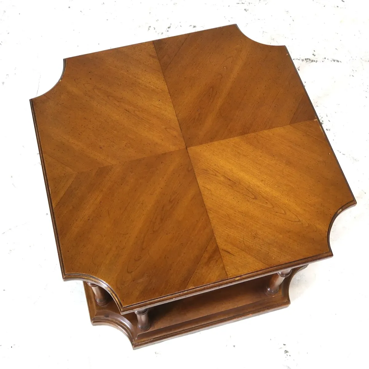 Brandt アンティーク サイドテーブル チェリーウッド