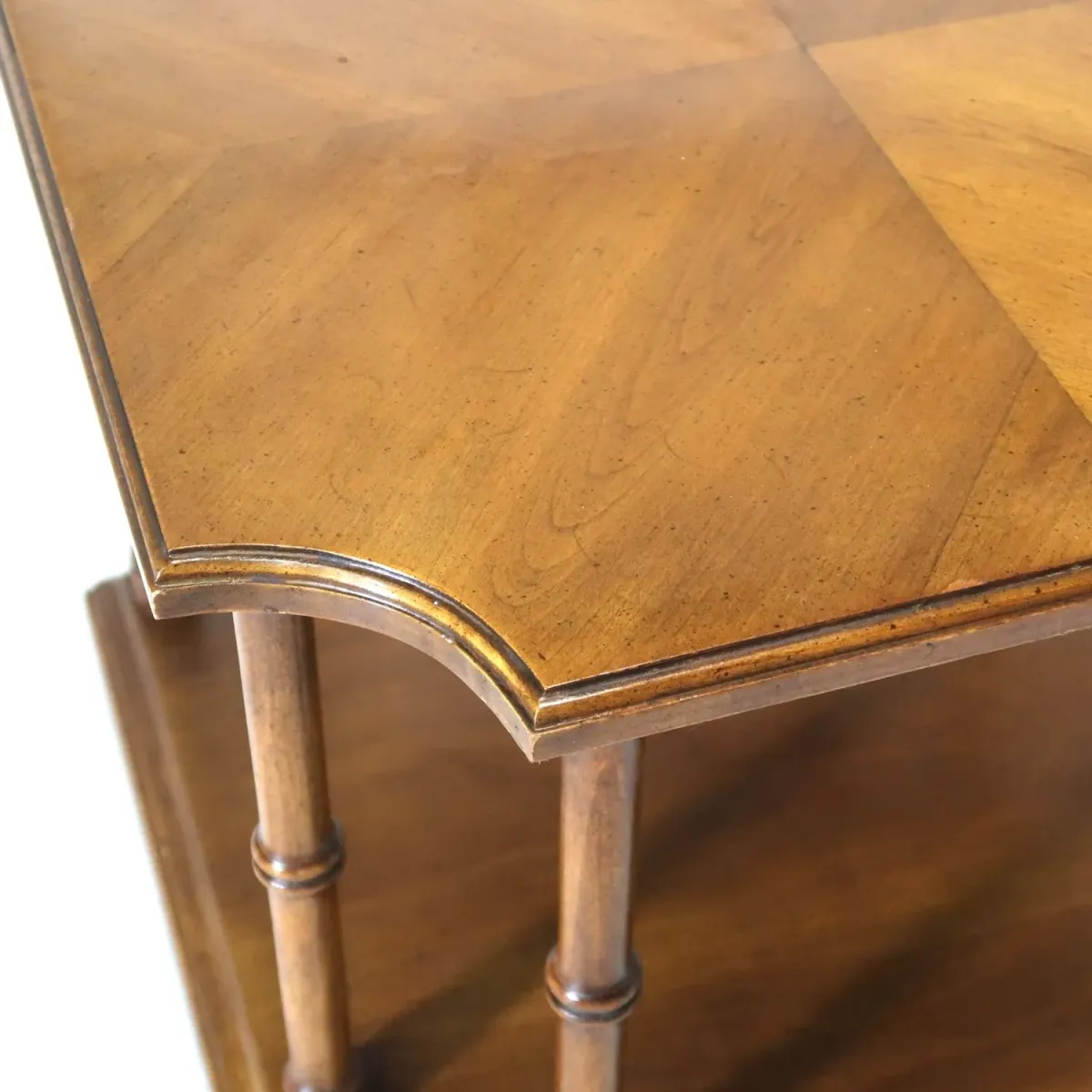 Brandt アンティーク サイドテーブル チェリーウッド