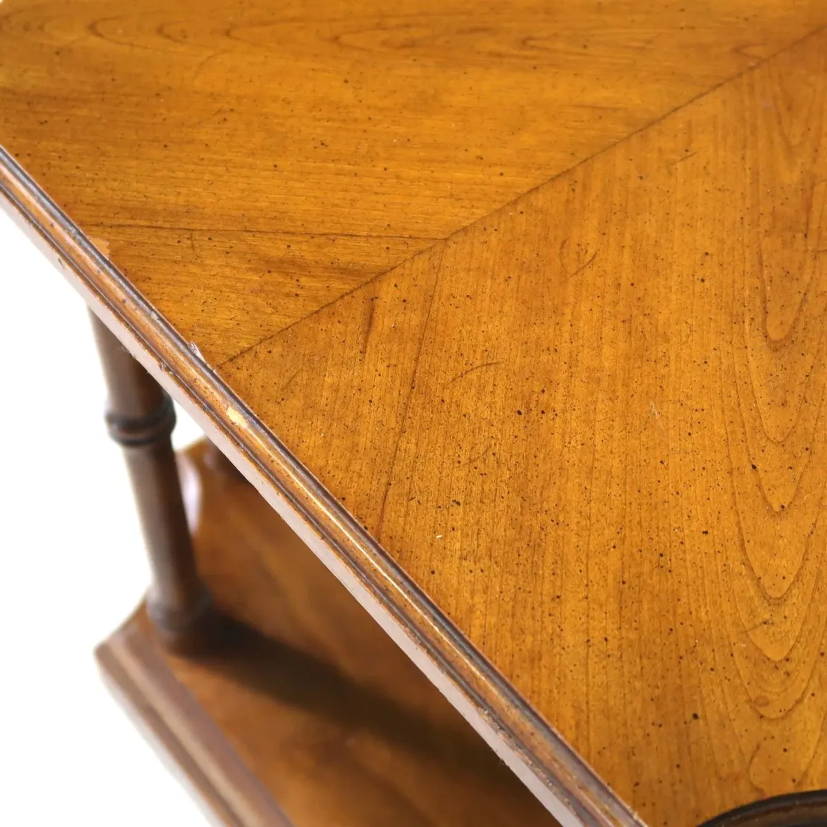 Brandt アンティーク サイドテーブル チェリーウッド