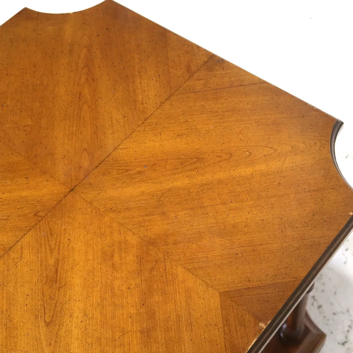 Brandt アンティーク サイドテーブル チェリーウッド