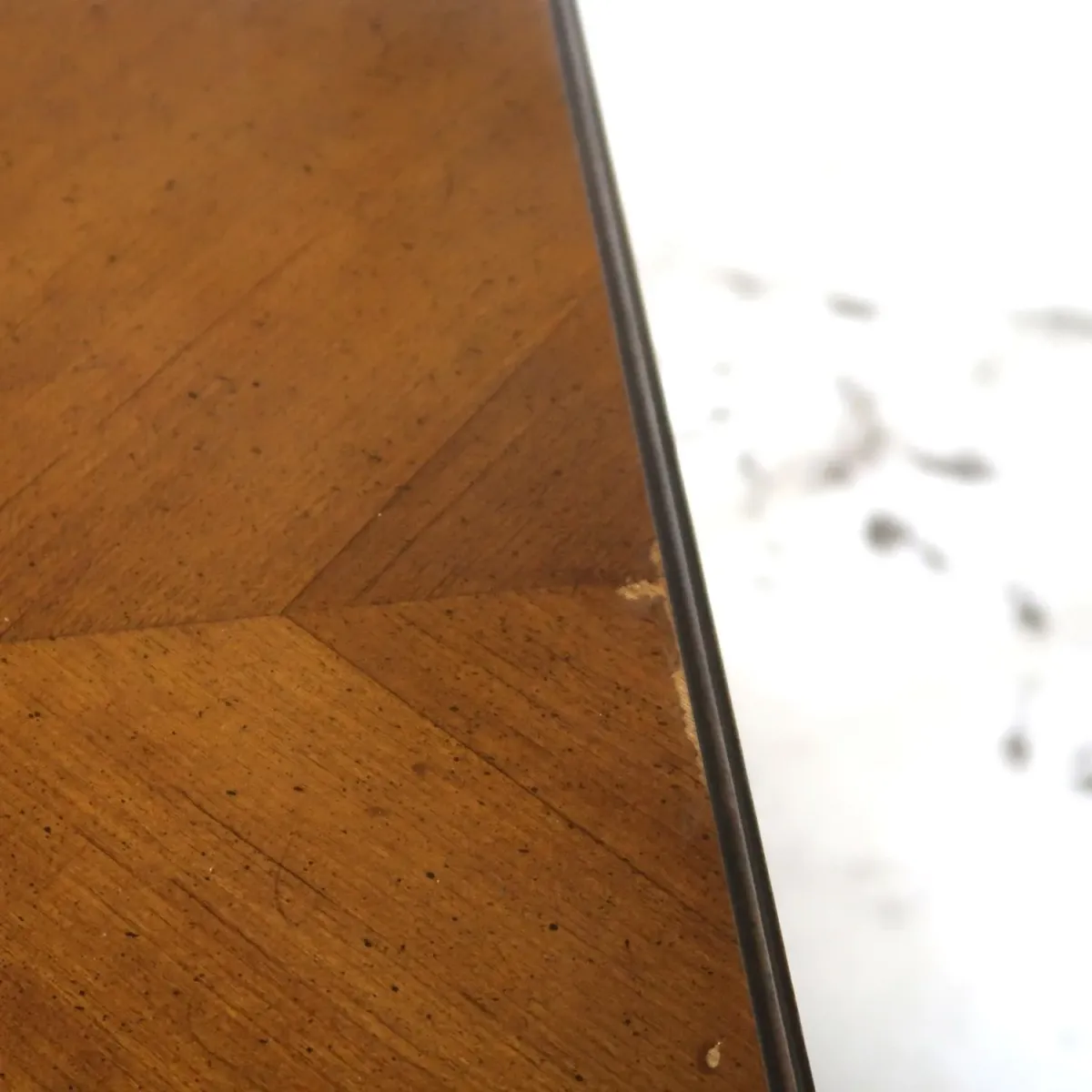 Brandt アンティーク サイドテーブル チェリーウッド