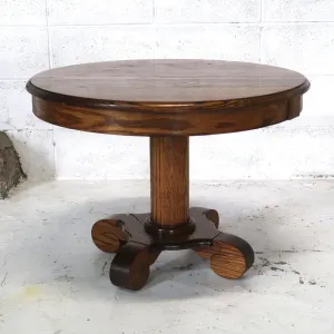 アンティーク ラウンドサイドテーブル