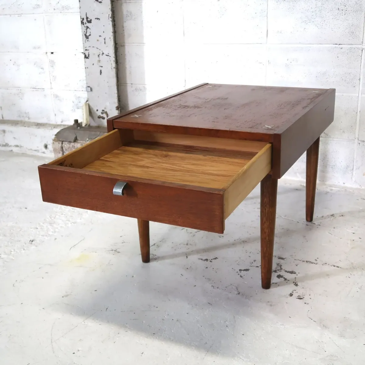 AMERICAN OF MARTINSVILLE アンティーク サイドテーブル