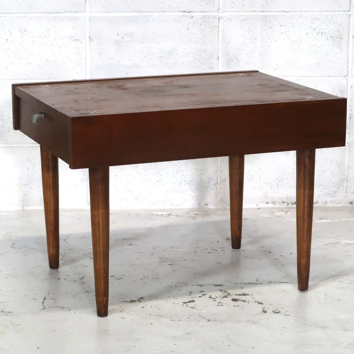 AMERICAN OF MARTINSVILLE アンティーク サイドテーブル