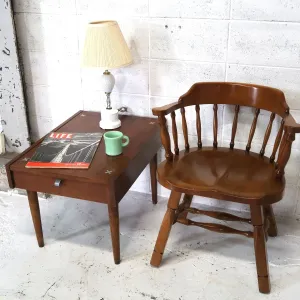 AMERICAN OF MARTINSVILLE アンティーク サイドテーブル