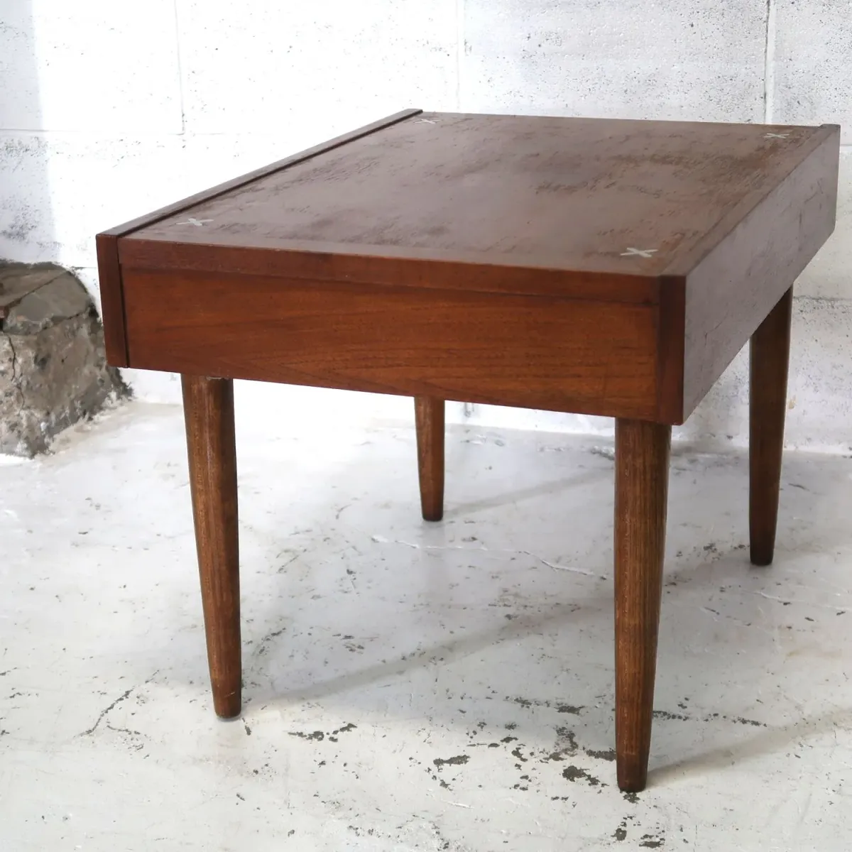 AMERICAN OF MARTINSVILLE アンティーク サイドテーブル