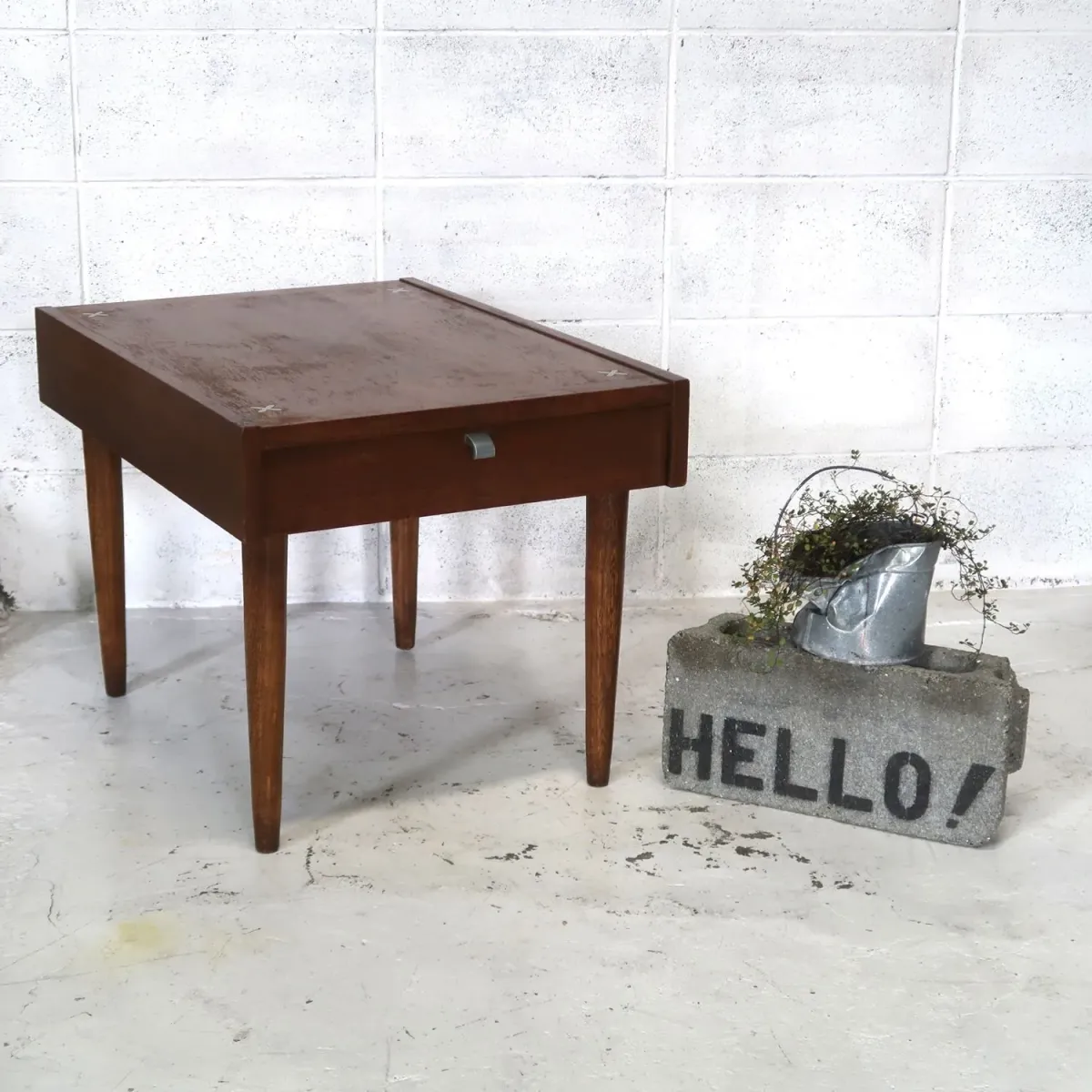 AMERICAN OF MARTINSVILLE アンティーク サイドテーブル