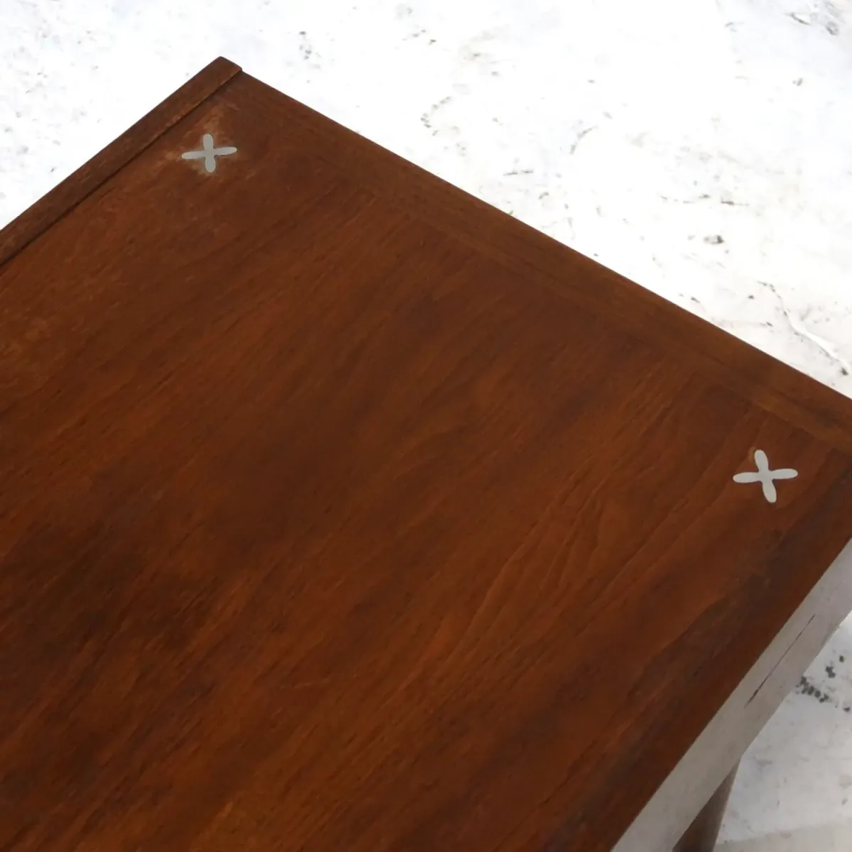 AMERICAN OF MARTINSVILLE アンティーク サイドテーブル