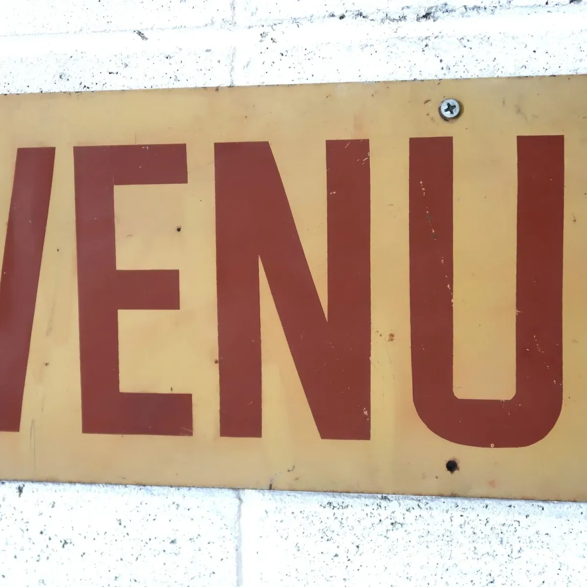 AVENUE D ビンテージ ストリートサイン