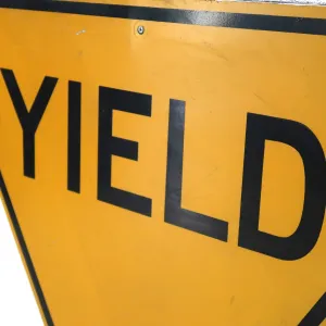 YIELD ビンテージ ロードサイン