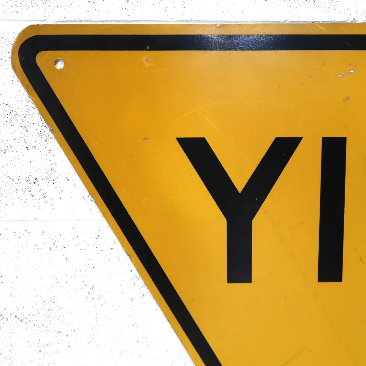 YIELD ビンテージ ロードサイン