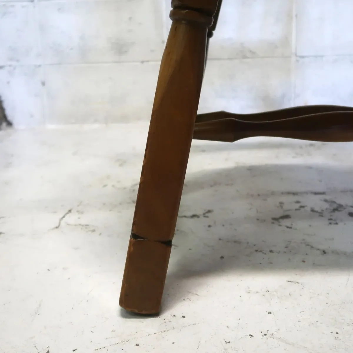 アンティーク ウッド キャプテンチェア