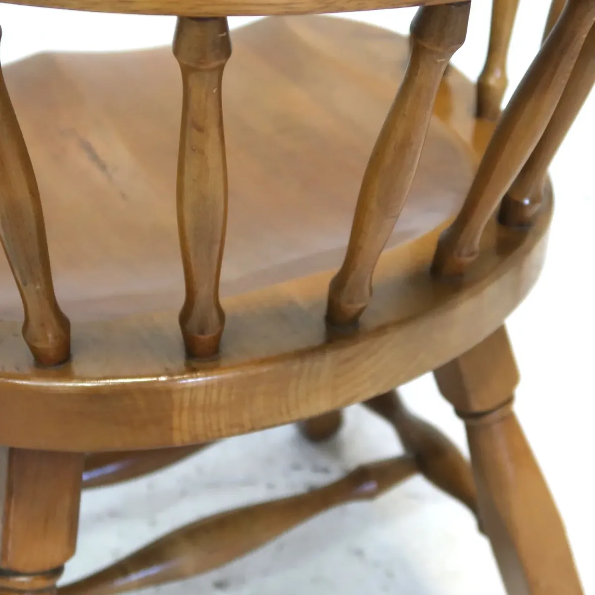 アンティーク ウッド キャプテンチェア