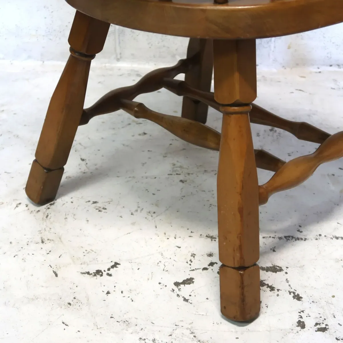 アンティーク ウッド キャプテンチェア