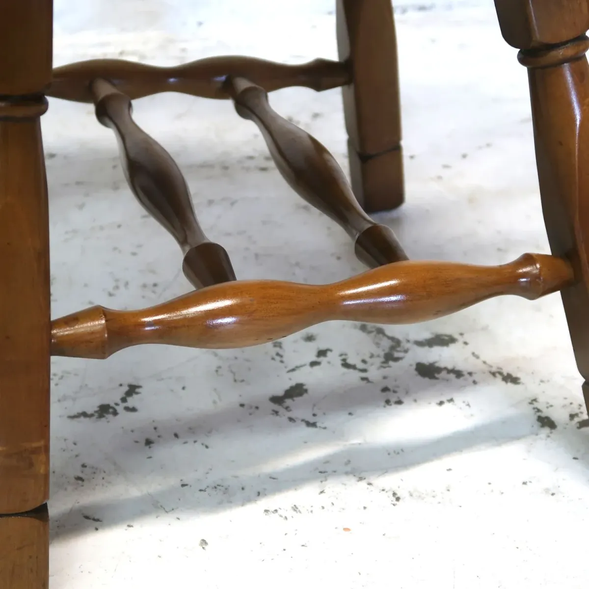 アンティーク ウッド キャプテンチェア